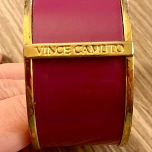 Vince Camuto Fuchsia and Gold Bracelet